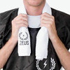 ZEUS Barbershop Steam Towels 100 Cotton Luxury Spa Barbershop Pre Shave Towels Soft Super Absorbent White 6 Pack