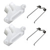 Hair Clippers Spring Tension and Cam Follower Swing Head fit for Babyliss 870 Series Hair Clipper Hair Trimmer Swing Hea