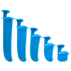 As Seen On Shark Tank HairFin Hair Cutting Tools Set of 5 Includes 2 3 4 5 and 6 Haircut Guides Made in USA