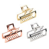 VinBee Small Claw Clips 3 PACK Strong Grip Hair Clips for Women Small Metal Claw Hair Clips for Thick Hair 11 157 inches