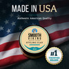Smooth Viking Hair Clay for Men Strong Hold Clay Pomade Matte Finish OilFree Made in USA All Hair Types Natural Scent Ea