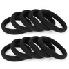 100PCS Large Cotton Ponytail Holders Seamless Hair Ties Elastics Hair Bands No Damage for Thick Heavy and Curly Hair 2 I