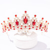 FORSEVEN Crystal Tiaras for Women Wedding Tiaras and Crowns for Women Tiara for Girls Birthday Party Princess Crown Hair