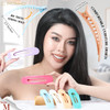 RC ROCHE 6 Pcs Flat Claw Hair Clips for Women Lay Down Barrettes No Crease Side Slide Thick Long Hair Duckbill French Ag