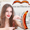 RC ROCHE ORNAMENT 6 Pcs Banana Hair Clips for Women Thick Hair Strong Hold No Slip Ponytail Holder Interlocking Teeth Cl