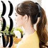 RC ROCHE ORNAMENT 6 Pcs Banana Hair Clips for Women Thick Hair Strong Hold No Slip Ponytail Holder Interlocking Teeth Cl