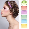 Chuangdi 10 Pcs Hair Combs for Women Accessories Decorative French Hair Side Combs Accessory for Fine Thin Curly Colorfu