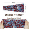 Huachi Headbands for Women Boho Elastic Hairbands for Womens Hair Non Slip Wide Thick Head Band Fashion Soft Fabric Woma