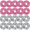 20 Pcs Dance Hair Scrunchies Dance Gift Gymnastics Elastics Hair Ties Accessories for Gymnast Dancer Ballet Team Women B