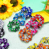 WILLBOND 20 Pcs Volleyball Scrunchies Sport Hair Ties Elastic Silk Satin Scrunchies Ponytail Holders Sport Hair Accessor