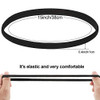 WILLBOND 30 Pieces Thin Sports Elastic Headbands Exercise Skinny Athletic Hair Bands AntiSlip Stretchy Sweatbands for Me