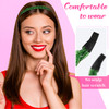 MTLEE 6 Pieces Beaded Headbands for Women Sparkly Crystal Beaded Hair Hoop Hairbands Multiple Color Hair Accessories Hea