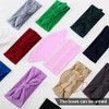 WILLBOND 13 Pack Bow Headbands for Women Elastic Headwraps Knotted Headband Rabbit Ear Turban Head Wraps Fashion Hair Ac