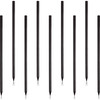 Chuangdi 40 Pcs Black Wood Hair Sticks Chopsticks Vintage Hair Sticks Chinese Pencil Long Hairpins Bun for Hairstyles De