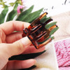 12 Pcs Medium Size Hair Claw Clips 138138157inch NoSlip Grip Jaw Clips for Women and Girls Hair Accessories Barrettes Gi