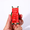 Cute Fruit Watermelon Hair Claws and Clips Fashion Summer Barrettes Acetate Claws for Thin Medium Short Hair Hair Access