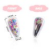 ACOUINT Sparkly Glitter Hair Clips for Girls 28 Pack Hair Barrettes for Kids Toddler Women Girls Hair Accessories