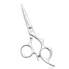 Moontay 60 Hair Cutting Shears with Large Finger Holes Professional Barber Stylist Scissors Salon Hair Cutting Scissors