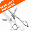 Sirabe HIGHEND Professional Hair Cutting Scissors Shears Ultra Sharp Blades for Precise Cutting Barber Shears Haircut Sc