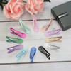 minihope snap hair clips for women snap clips for grilsSurface metal flash powder5cm24 Count Pack of 1