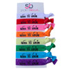 Sportybella Swimming Hair Ties Hair Accessories For Girls Women Teens Kids No Crease Elastic Hair Ties Set Born to Swim