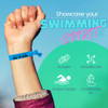 Sportybella Swimming Hair Ties Hair Accessories For Girls Women Teens Kids No Crease Elastic Hair Ties Set Born to Swim