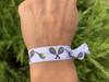 MultiColored Tennis Hair Ties for Girls No Crease Elastics with Tennis Racket Design Ponytail Ties for Tennis Players 8