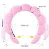 Ztomine Spa Headbands for Washing Face or Facial Set of 2 Skincare Headbands Terry Cloth Headband Wash Combo Pack Puffy
