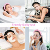 Ztomine Spa Headbands for Washing Face or Facial Set of 2 Skincare Headbands Terry Cloth Headband Wash Combo Pack Puffy