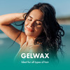 Agave GelWax Flexible Hold Styling Gel with Green Tea Bamboo and Ginger Extracts 66 fl oz