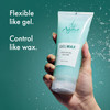 Agave GelWax Flexible Hold Styling Gel with Green Tea Bamboo and Ginger Extracts 66 fl oz