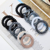 Spiral Colorful Traceless Elastic Phone Cord Hair Ties and Coils for Women and Girls 12PCS Multicolor No Crease Waterpro