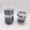 WECTORY Plastic Spiral Hair Ties Coil Hair Ties Phone Cord Hair Ties Hair Coils Hair Accessories for Women or Girls for