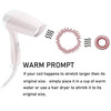 Teqifu Hair Ties 17 Pack Spiral Coils for Thick and Thin Hair No Crease Ponytail Holders for Women and Children