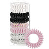 Kitsch Spiral Hair Ties for Women Creaseless and Dentfree Coil Hair Ties No Damage Phone Cord Coils Made of Flexible and