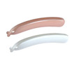 Parcelona French Small 3 Celluloid Set of 2 French Banana Hair Clip Flexible Ponytail Holder Fashion Durable Styling Wom