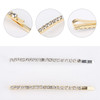 20 Pieces Rhinestone Bobby Pins Crystal Hair Clips Gold and Silver Diamond Hair Pin Sparkling Hair Barettes Sytling Deco