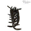 Parcelona French Rake Large 5 Celluloid Acetate Hair Clip No Slip Tight Grip Durable Fashion Hair Styling Women Hair Acc