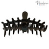 Parcelona French Rake Large 5 Celluloid Acetate Hair Clip No Slip Tight Grip Durable Fashion Hair Styling Women Hair Acc