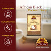 OKAY | African Black Soap with Coconut | For All Skin Types | Cleanses and Exfoliates | Nourishes and Heals | Free of Sulfate, Silicone & Paraben | 5 online at globaldelivered