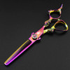 60 Professional Japan 440C Hair Cutting Shears Salon Hair BlendingThinningTexturizing Scissor for Barber or Home Use Ara