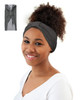 Winitas Makeup Headband for Black Women Cotton Hair Wrap Satin