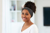 Winitas Makeup Headband for Black Women Cotton Hair Wrap Satin