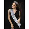 Crowns for WomenCIEHER Birthday Queen Sash Rhinestone Tiara KitTiaras and Crowns for WomenSilver Queen CrownPrincess Ele