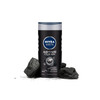 NIVEA MEN Hair, Face & Body Wash, Active Clean Shower Gel, 250ml online at globaldelivered