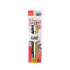 Red by Kiss 3PCS Barber Pencil with Builtin Sharpener Edge Hairline Razor Trace and Beard Guide Outliner Pencils Value S