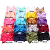 CellElection 20PCS Baby Girls Soft Nylon Headbands 6Inch Big Bows Elastic Nylon Hairbands Hair Accessories for Newborns