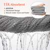 YFONG 2 Pack Microfiber Hair Towel Wrap for Women Super Absorbent Quick Dry Hair Turban for All Hair Style Anti Frizz La