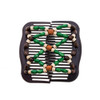 LOVEF Thick Hair Clip Combs for Girls Best Bun Maker Accessories for Women Easy Updo Holds Long and Short Hair Waterproo