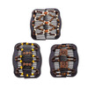 LOVEF Thick Hair Clip Combs Bun Maker Hair Accessories for Girls and Women Easy Updo Doesnt Slide Out Holds Long or Shor